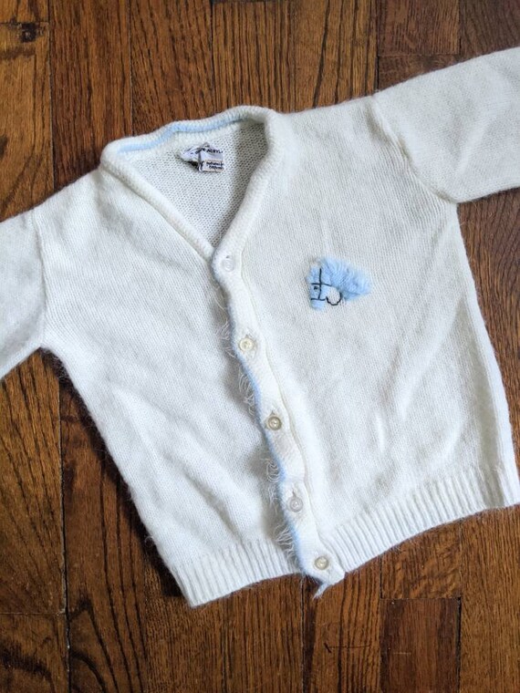 Vintage Horse Sweater, Child Sweater, Vintage Swe… - image 5