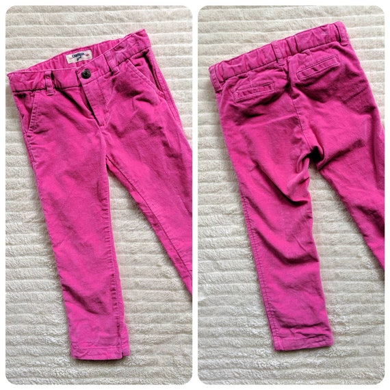 Girl Jeans, 3T Jeans, Pink Pants, Oshkosh Pants, … - image 1