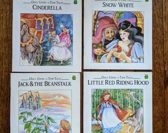 Fairy Tales, Vintage Books, Vintage Books, Red Ridding Hood, Cinderella, Jack and the Beanstalk, Snow White, Classic Books, Leap Frog
