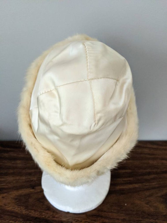 Vintage Faux Fur Hat, Women's Vintage Hat, Faux F… - image 3