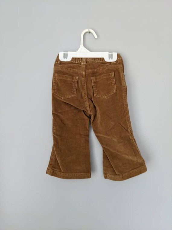 Vintage Corduroy Pants, 12 months, Brown Corduroy… - image 4