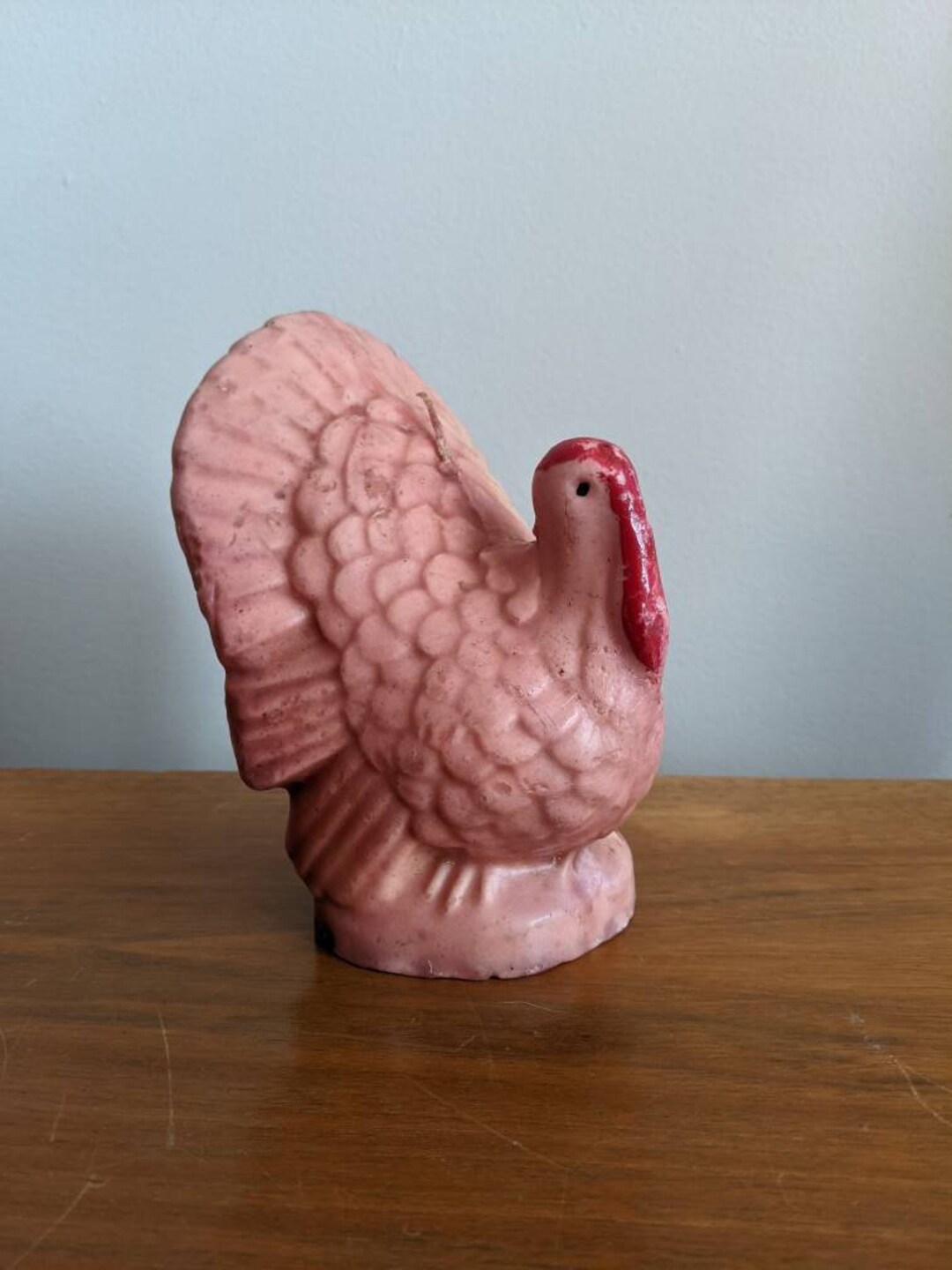Vintage Thanksgiving Candles Turkey Candles Gurley Candle Etsy