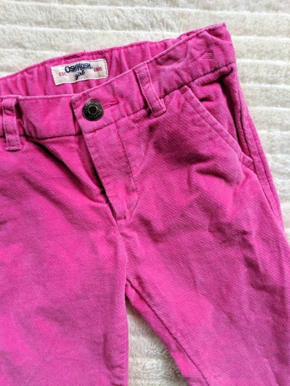 Girl Jeans, 3T Jeans, Pink Pants, Oshkosh Pants, … - image 2