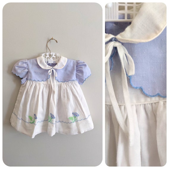 Vintage Baby Dress Nanette Dress Girls Dress Family Picture