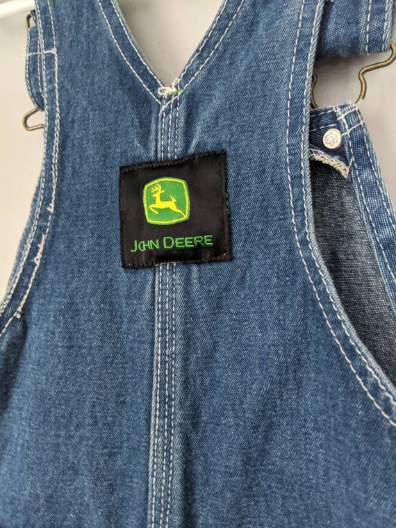 Denim Overalls, 2T, John Deere Overalls, Baby Ove… - image 5