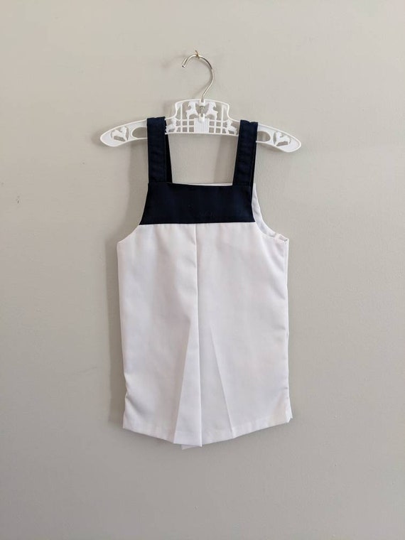 Boys Short Tugboat Romper