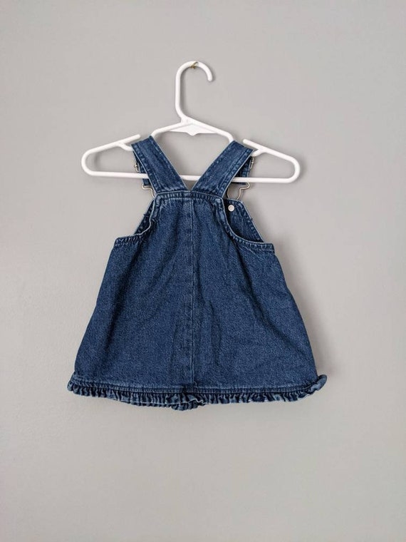 Vintage Carter's, 3m, Denim Jumper, Denim Skirt O… - image 5