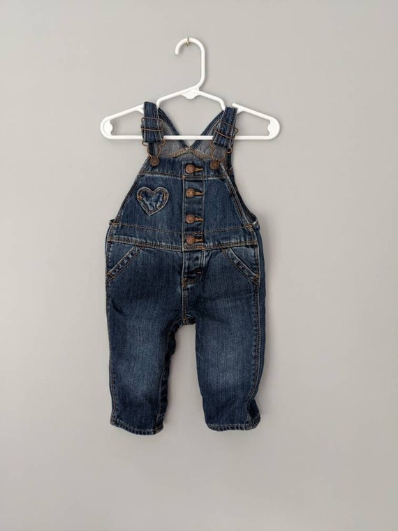 Vintage 70's Oshkosh BGosh Bib Overalls 32x31 USA Union Made