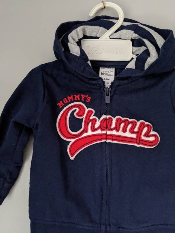 Baby Outfit, 3-6 m, Mommy's Champ, Baby Sweatsuit… - image 4