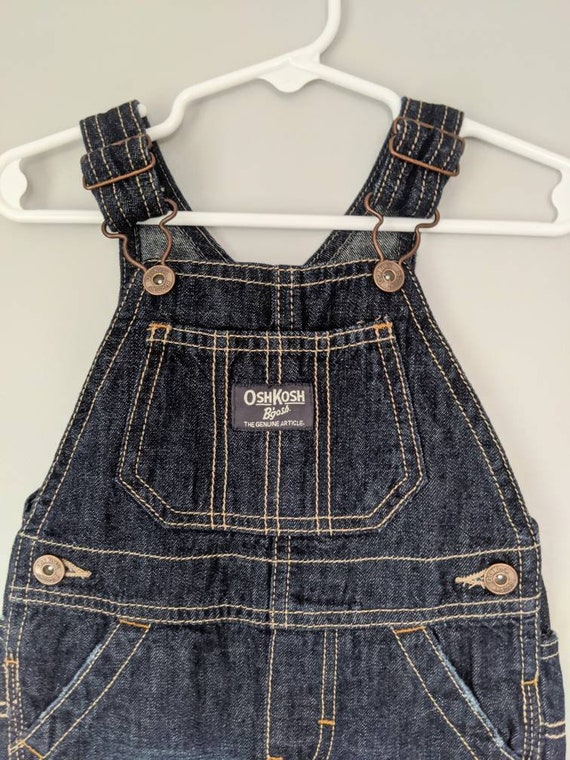 Vintage Oshkosh Overalls, Overalls, Shortalls, De… - image 3