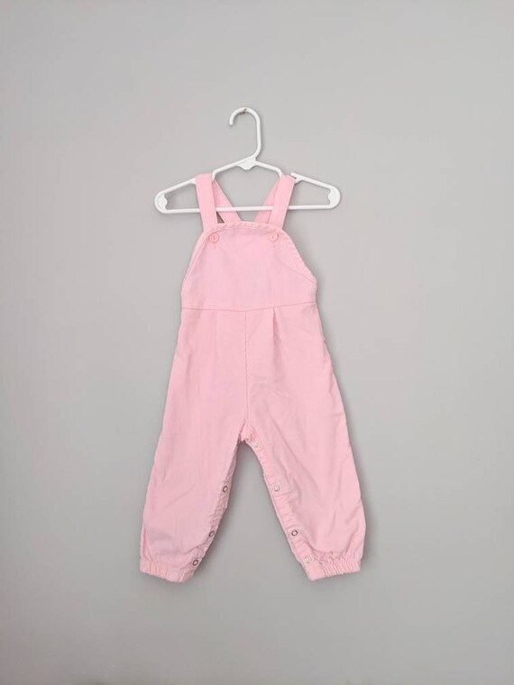 Girls Overalls, 18m, Corduroy Overalls, Toddletim… - image 5