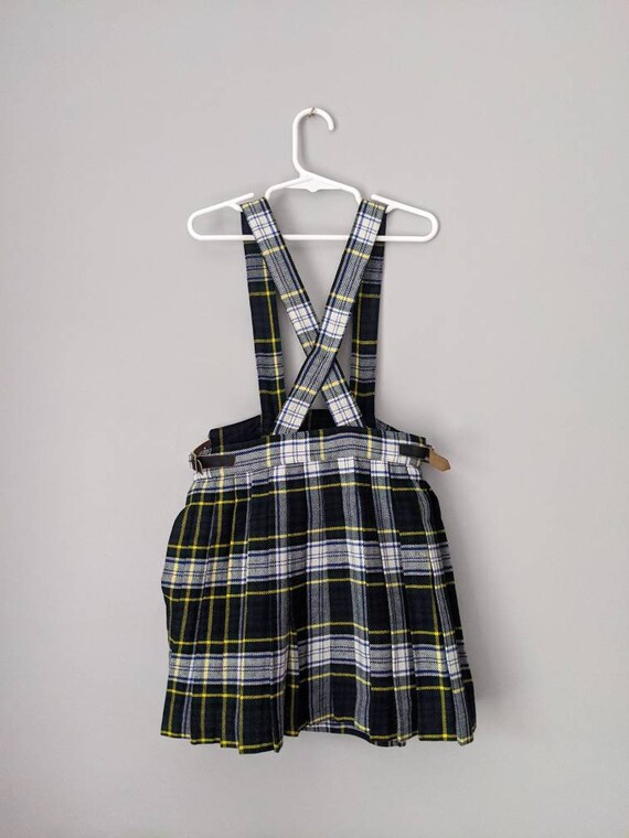 Vintage Plaid Skirt, 6, Pleated Skirt, Plaid Plea… - image 3