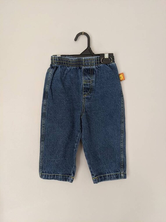 Disney Baby Jeans, 12 m, Newborn Jeans, Pooh Bear… - image 2
