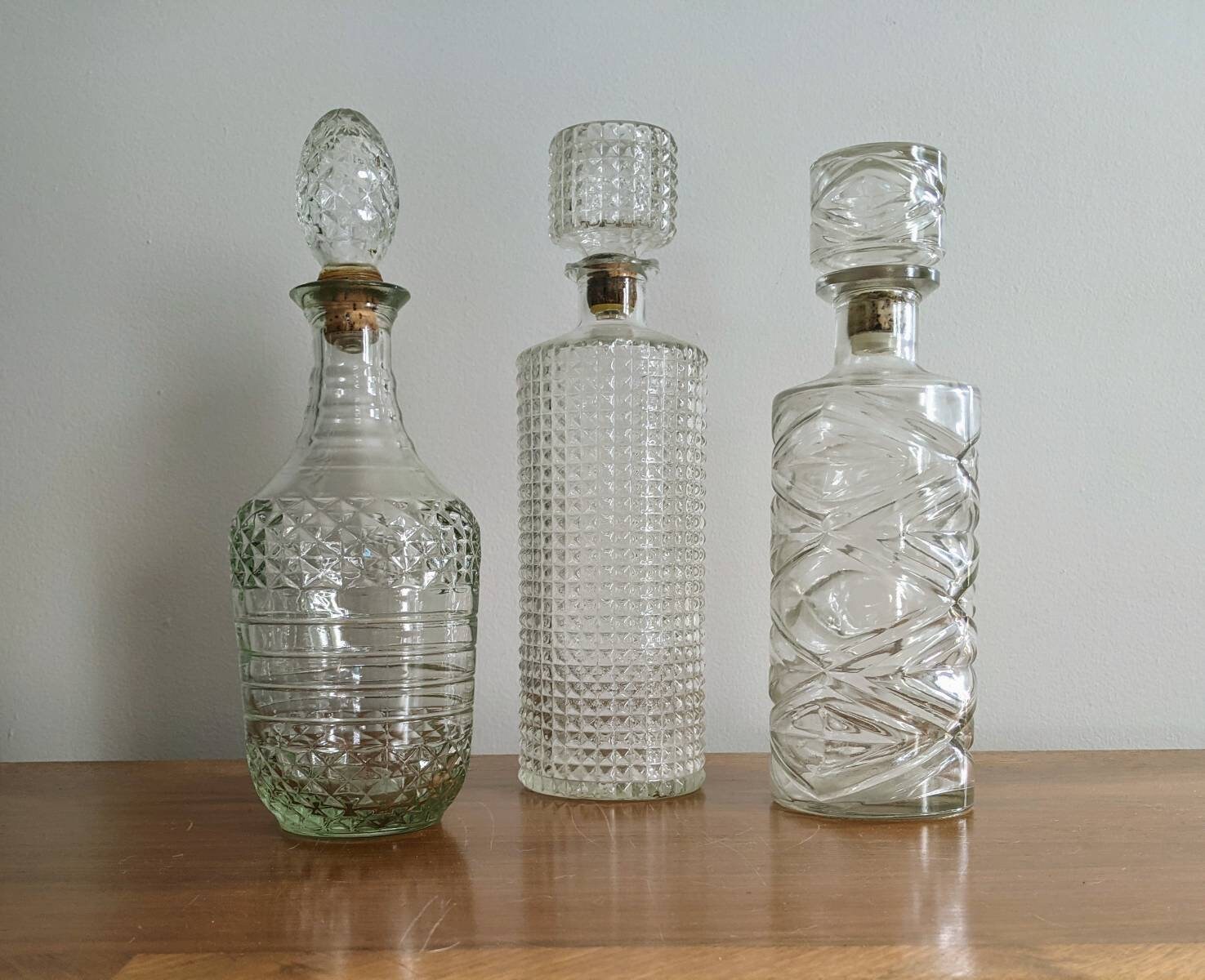 Vintage Decanter Vintage Barware Decanter Mad Men Whiskey - Etsy