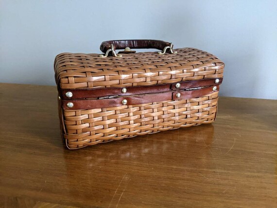 Vintage Woven Purse, Vintage Purse, Purse, Vintag… - image 3