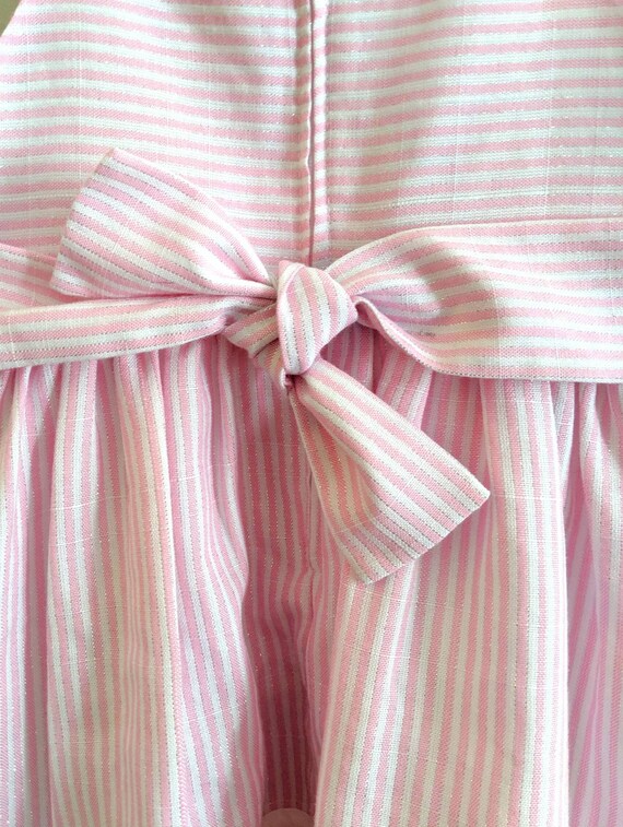 Vintage 2T Dress, Bonnie Jean Dress, Pink Dress, … - image 7