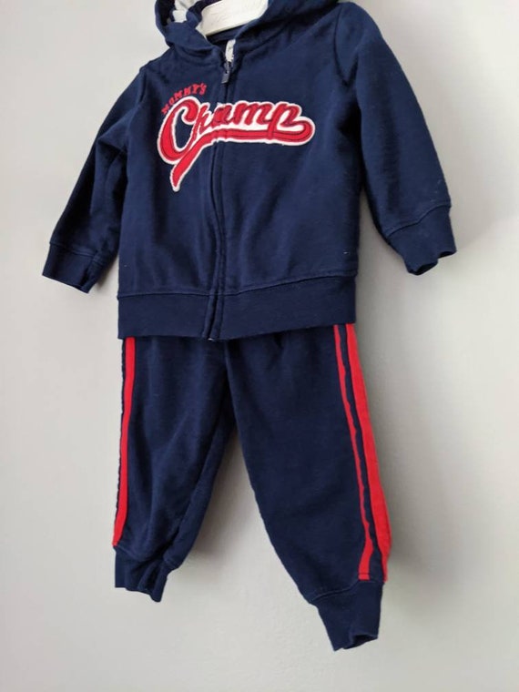 Baby Outfit, 3-6 m, Mommy's Champ, Baby Sweatsuit… - image 3