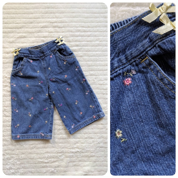 Gymboree Baby Girls Flared Jeans 