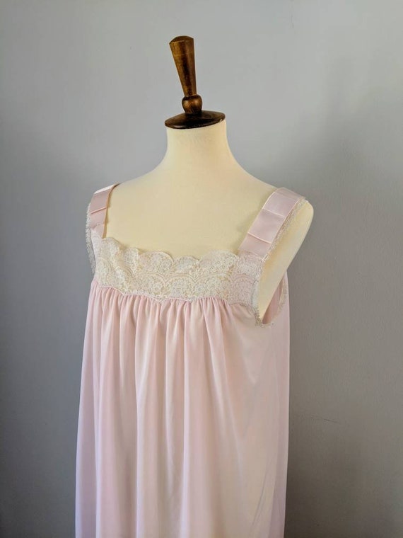 Vintage Nightgown | Vintage Nightie | Wedding Nig… - image 5