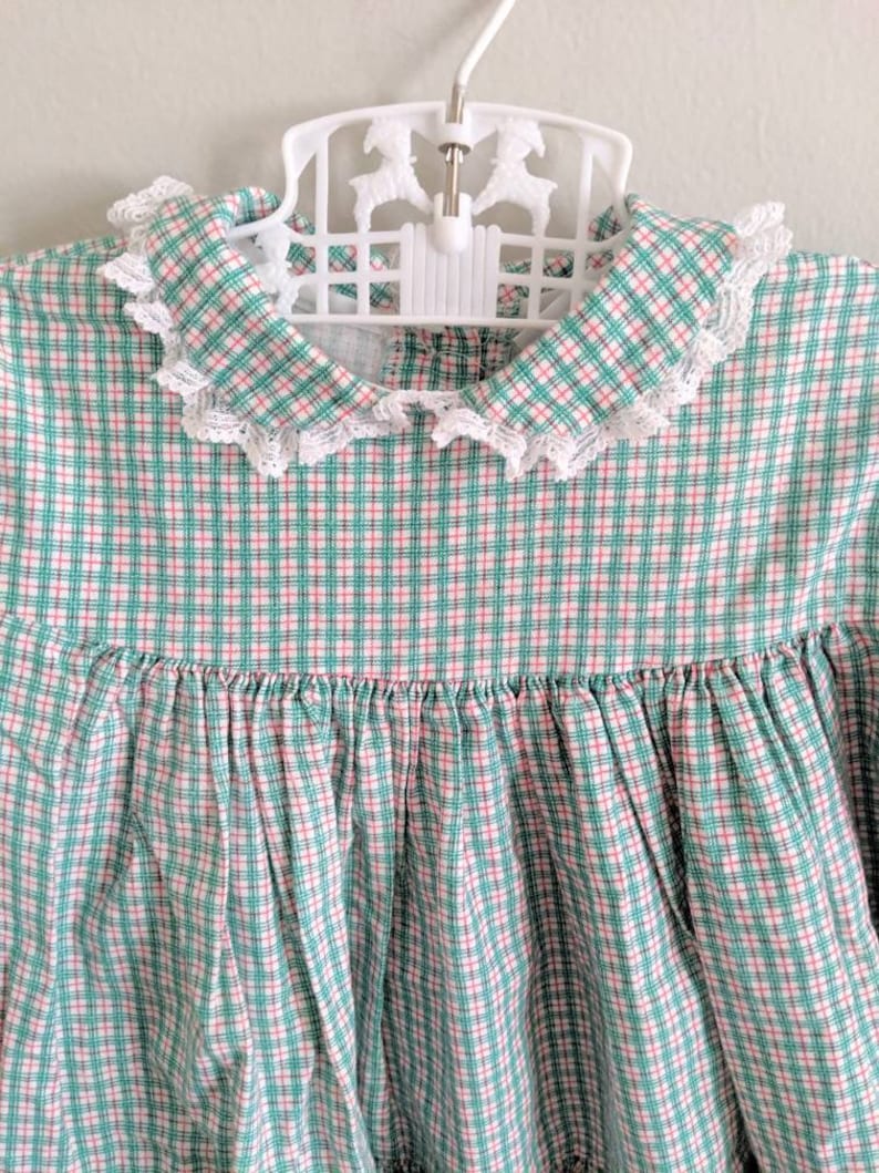 Ruffles Baby Bryan Dress Holiday Dress 12m Christmas Dress Fall Dress Vintage Baby Dress Vintage Bryan Dress Baby Girl Winter Dress