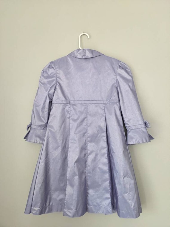 Vintage Girls Coat, Purple Coat, Rothschild Coat,… - image 3