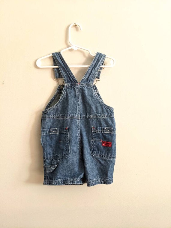 Vintage Overalls, 18 m, Boys Overalls, Baseball O… - image 2