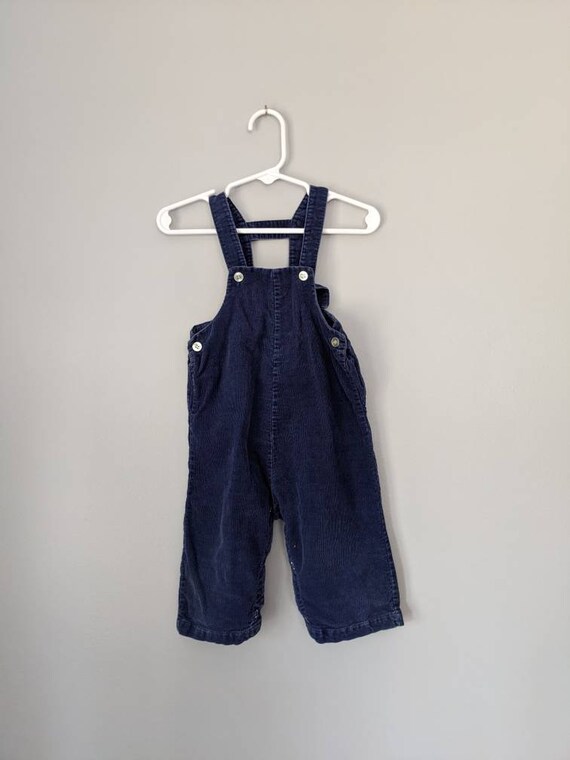 Vintage Overalls, 18m, Corduroy Overalls, Healtht… - image 2