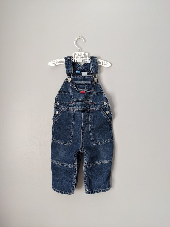 Vintage Gymboree Overalls, 12-18 m, Boys Overalls, Ca… - Gem