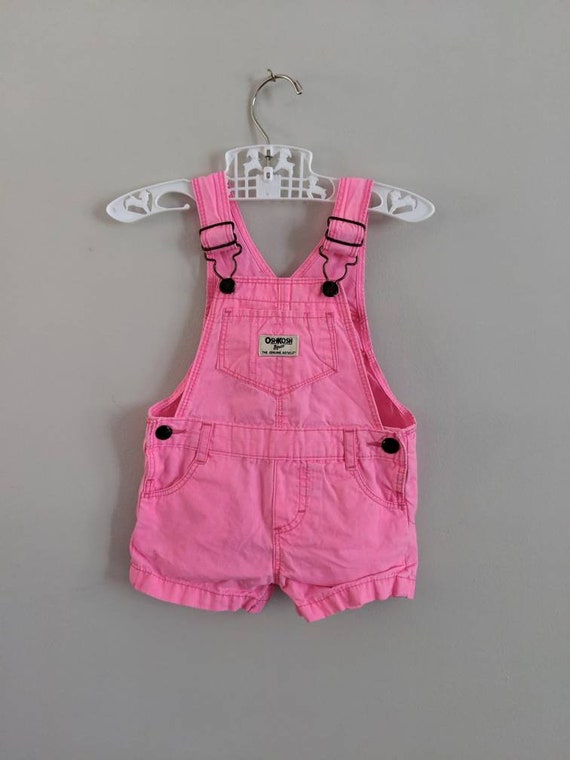 oshkosh overalls baby girl