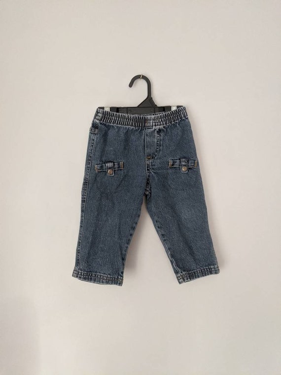 Girl Jeans, 12m Jeans, Buster Brown Jeans, Baby J… - image 1