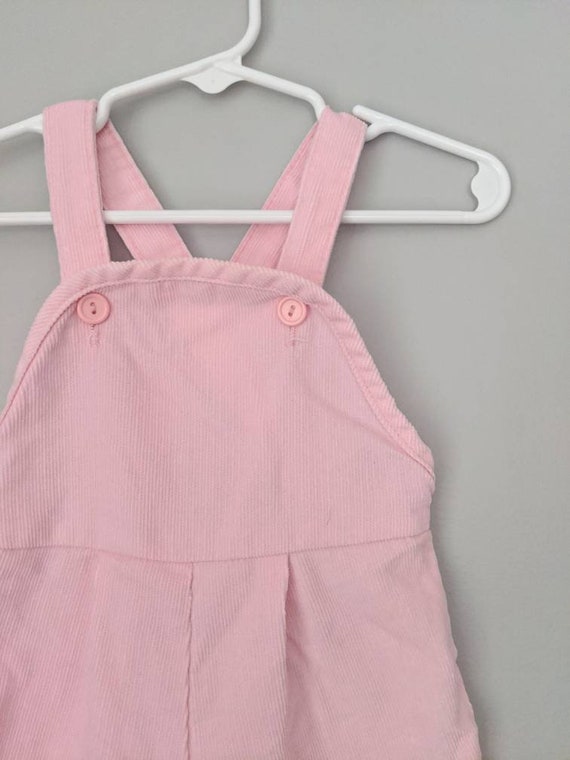 Girls Overalls, 18m, Corduroy Overalls, Toddletim… - image 2