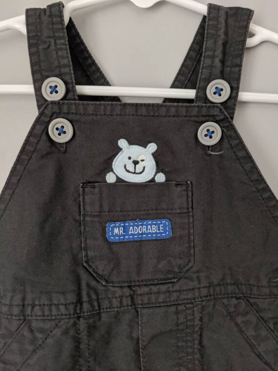 Vintage Overalls, 3T, Boy Overalls, Corduroy Overalls… Gem