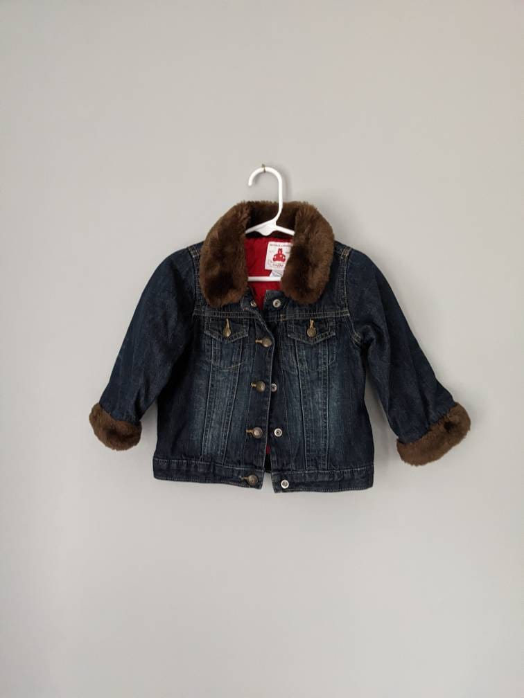 Vintage Baby Gap Jean Jacket 18-24 