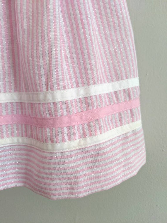 Vintage 2T Dress, Bonnie Jean Dress, Pink Dress, … - image 3