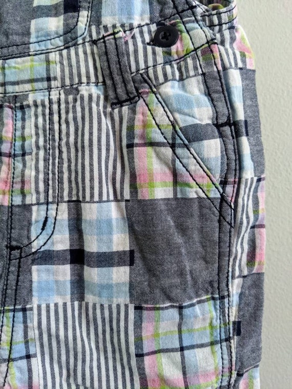 Plaid Overalls, 24m, Vintage Overalls, Blue Overa… - image 3