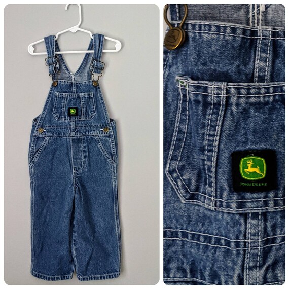 Denim Overalls, 2T, John Deere Overalls, Baby Over