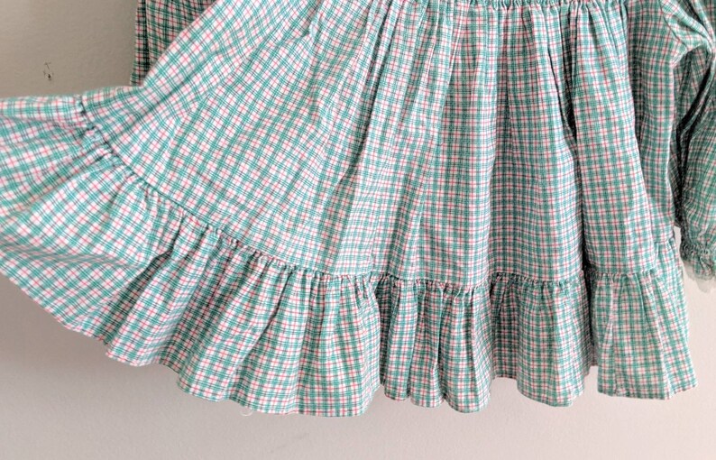 Ruffles Baby Bryan Dress Holiday Dress 12m Christmas Dress Fall Dress Vintage Baby Dress Vintage Bryan Dress Baby Girl Winter Dress