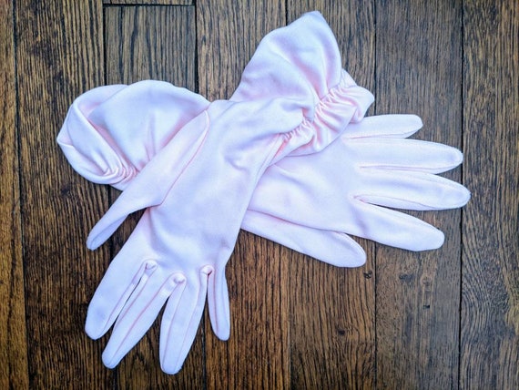 Vintage Gloves, Costume Gloves, Ladies Gloves, Pi… - image 1