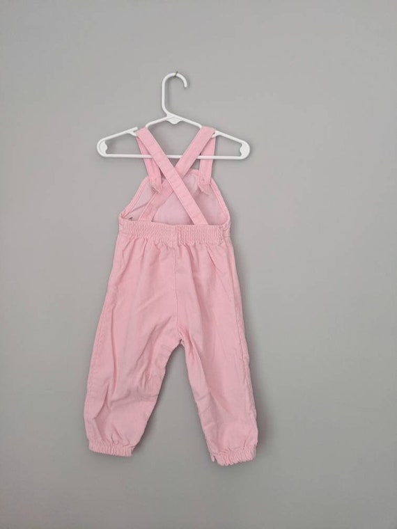 Girls Overalls, 18m, Corduroy Overalls, Toddletim… - image 3