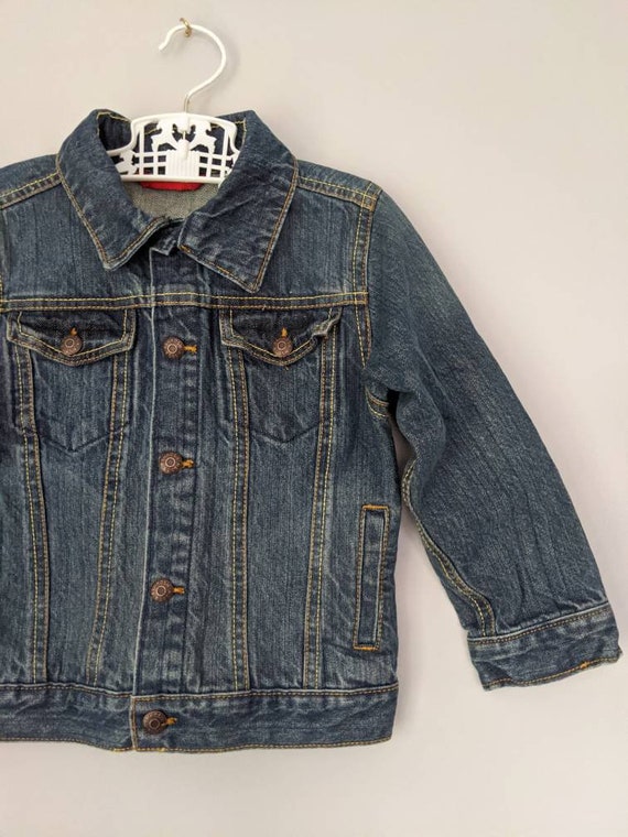 Jean Jacket, 4T, Oshkosh Jean Jacket, Denim Jacke… - image 2