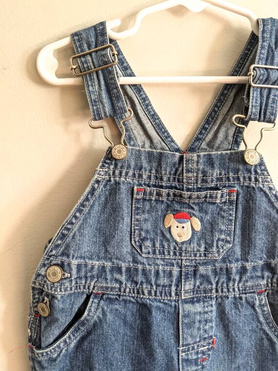 Vintage Overalls, 18 m, Boys Overalls, Baseball O… - image 3