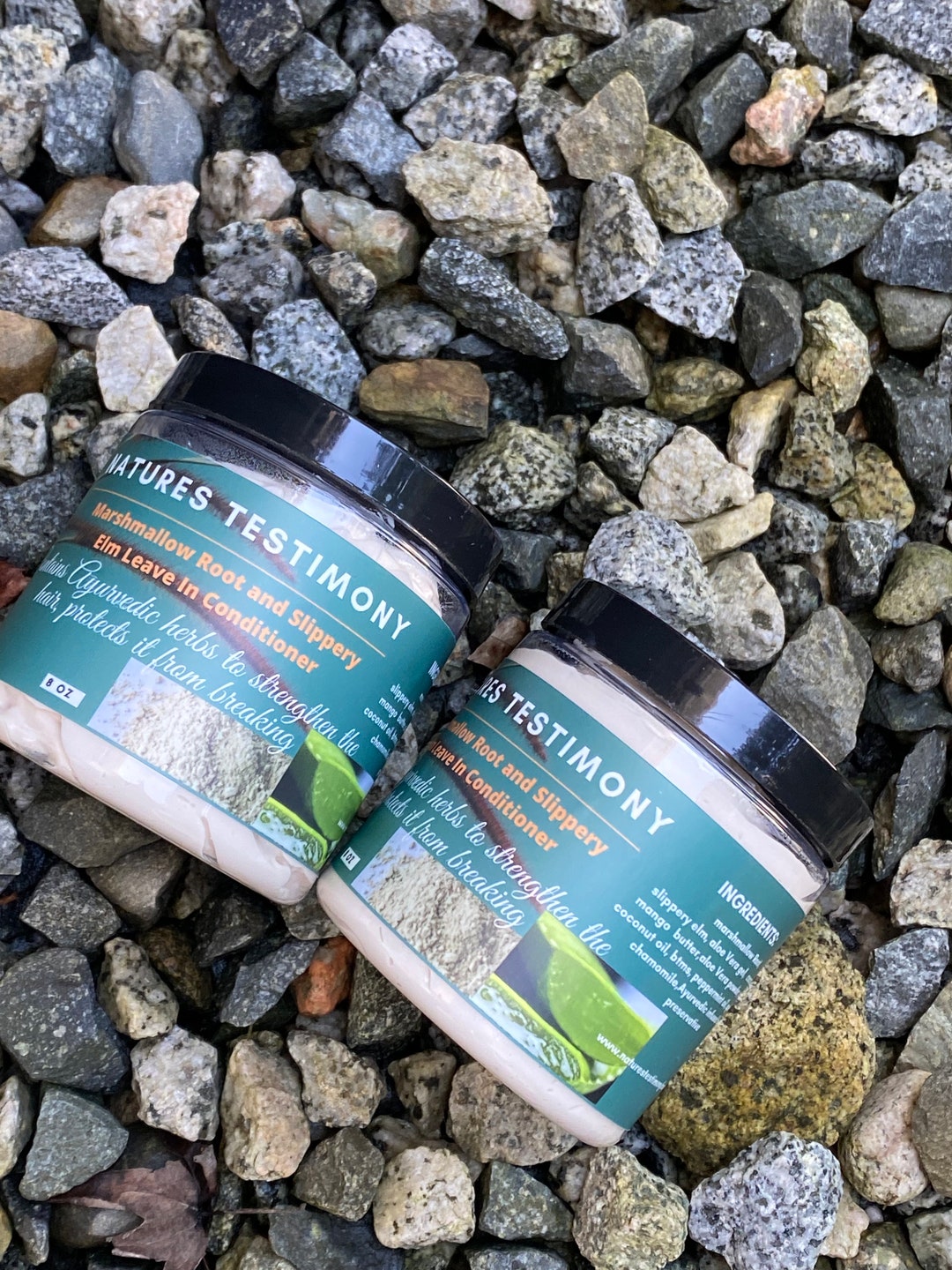 Marshmallow Root and Slippery Elm Leave in Conditioner Etsy