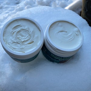 FENUGREEK and CASSIA hair growth butter, with infused aloe image 4