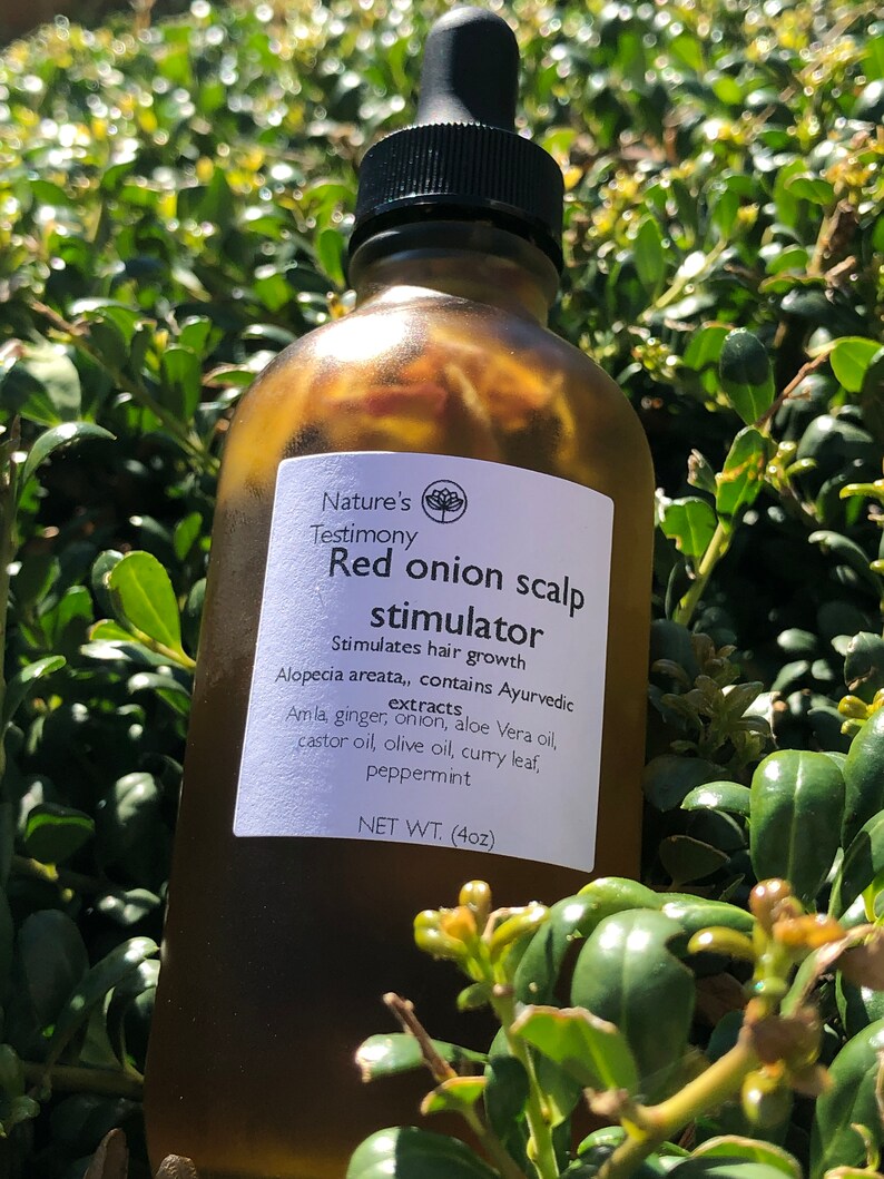 Red onion scalp stimulator/ DHT blocker Etsy