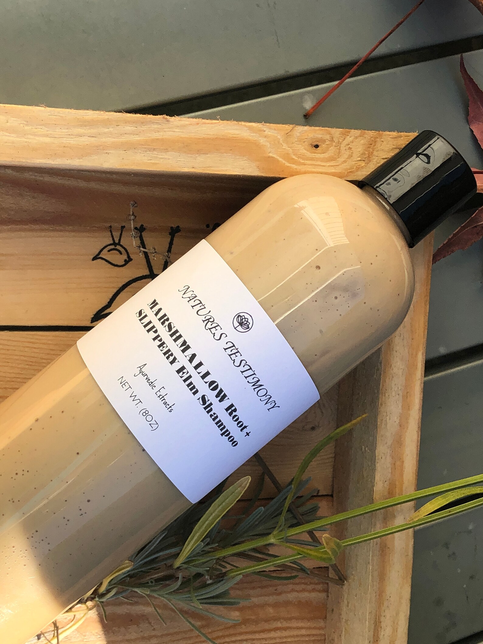 SHAMPOO Marshmallow Root. Slippery Elm Etsy