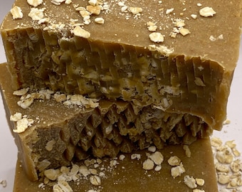 Oatmeal, Milk and Honey soap, hair ,face,and body
