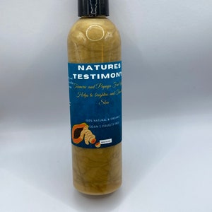 TUMERIC and PAPAYA face wash