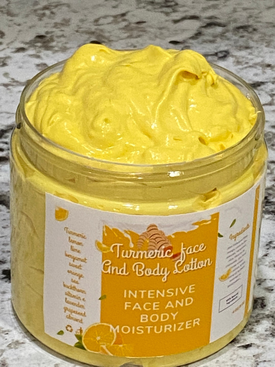 TURMERIC, LEMON, LIME, Face and Body Butter Etsy