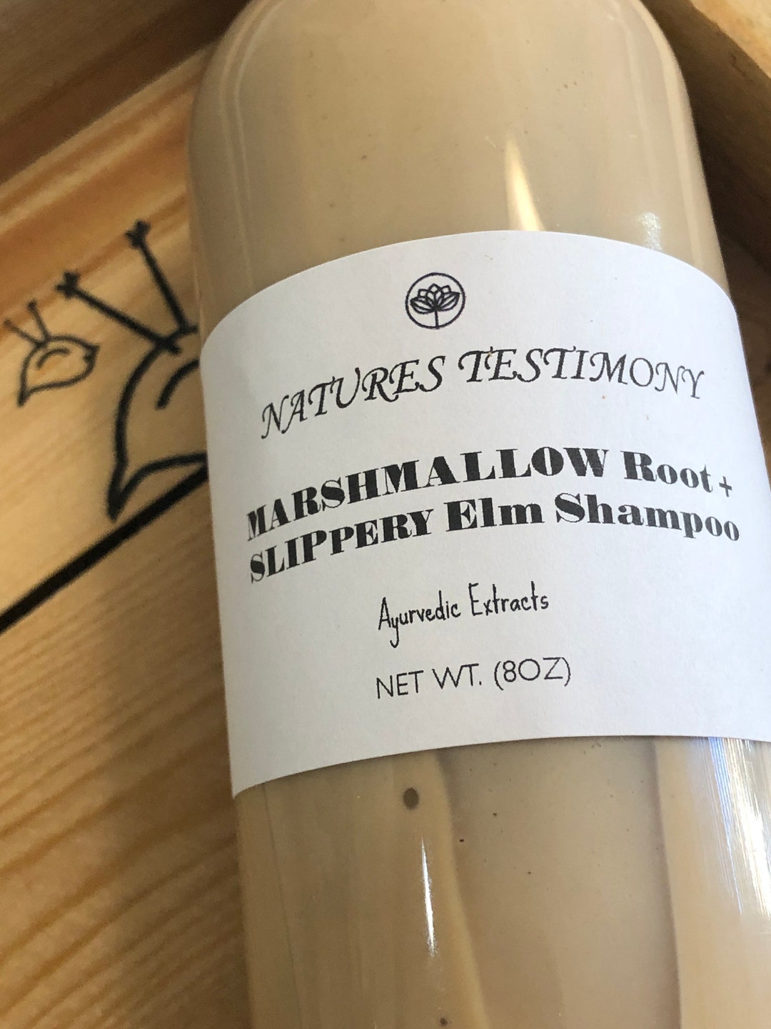SHAMPOO, Marshmallow Root. Slippery Elm Etsy