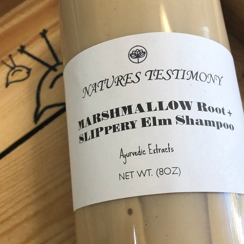 Marshmallow Root and Slippery Elm Daily Leave in Conditioner Etsy